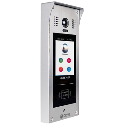 CDVI Easy IP CDV-850IP Touchscreen video door station